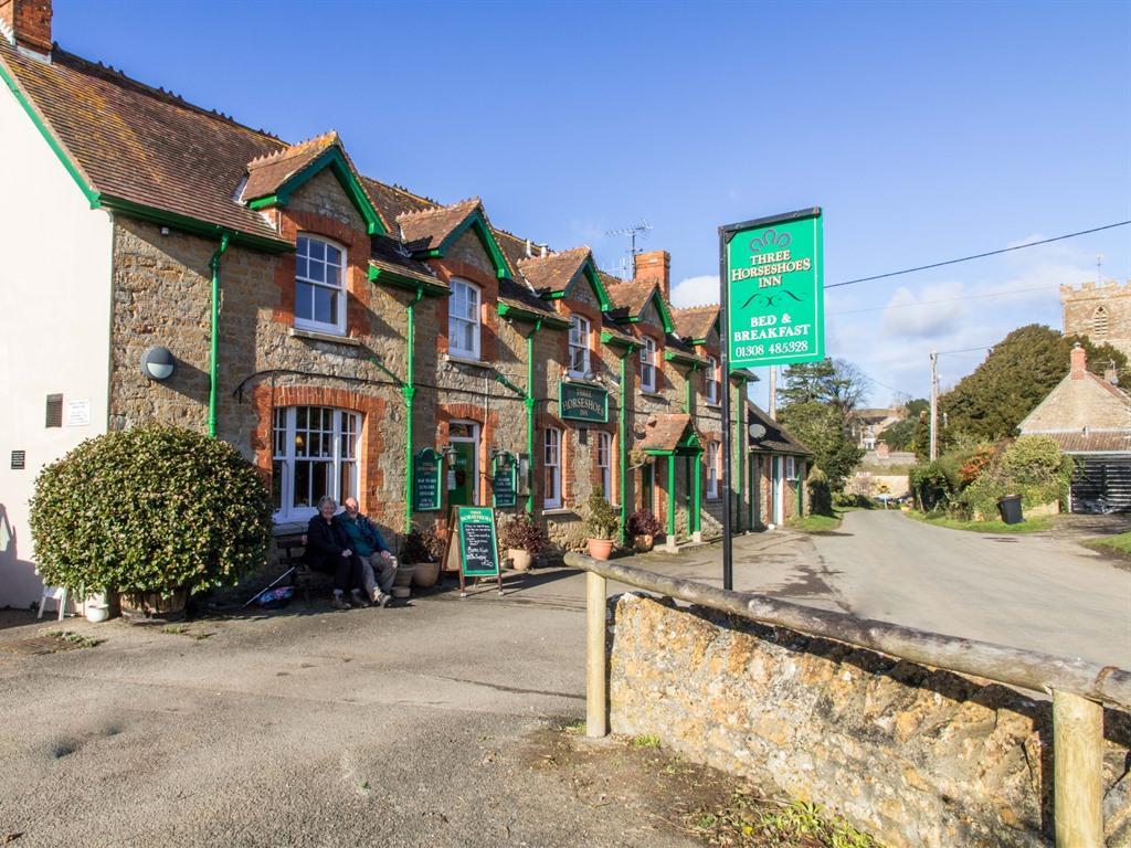 Three Horseshoes Inn Powerstock Esterno foto